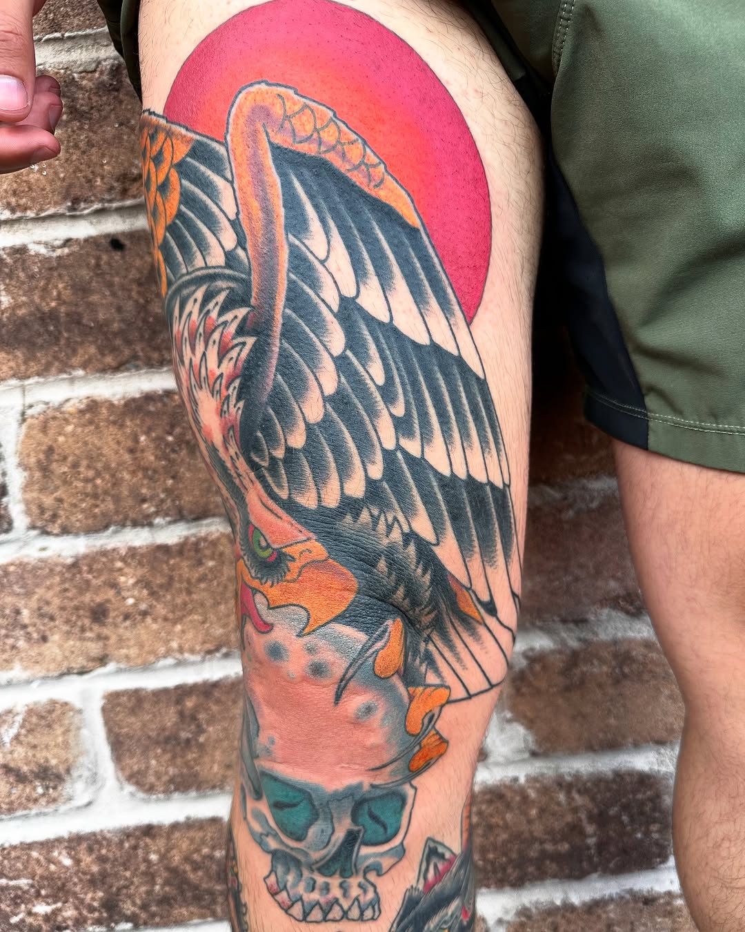 Tattoo by @bwebbtattoo β american_traditional, neo_traditional