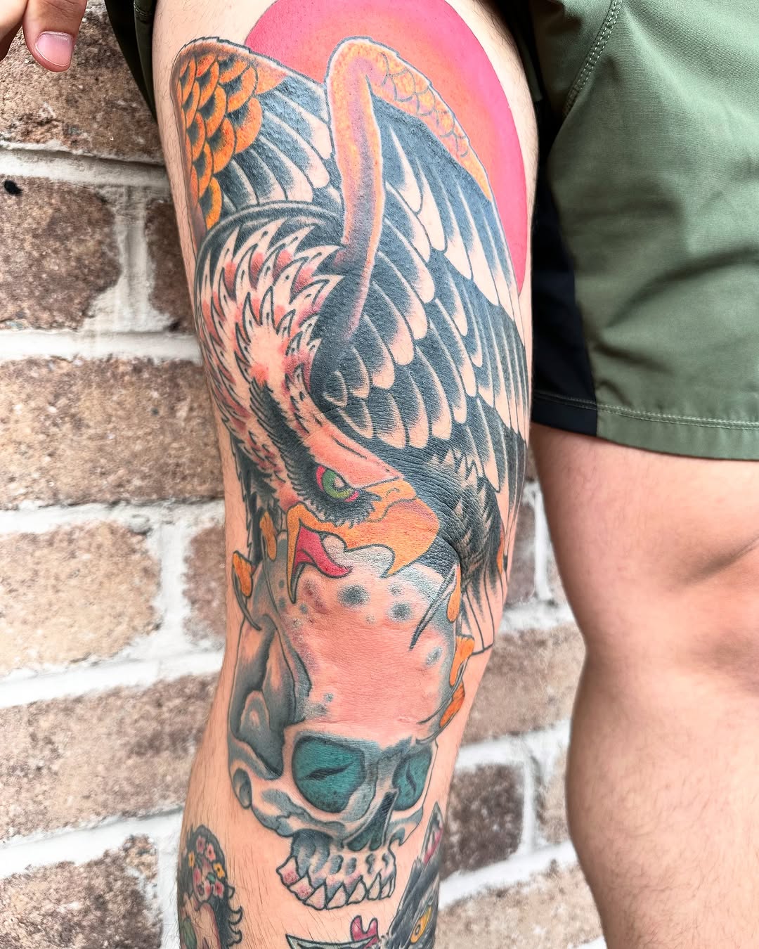 Tattoo by @bwebbtattoo β american_traditional, realism