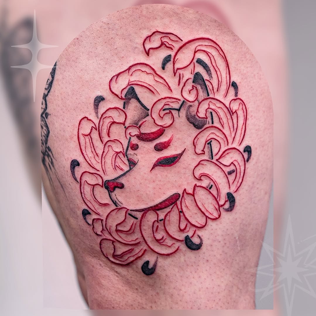 Tattoo by @hvy_krm β japanese_irezumi
