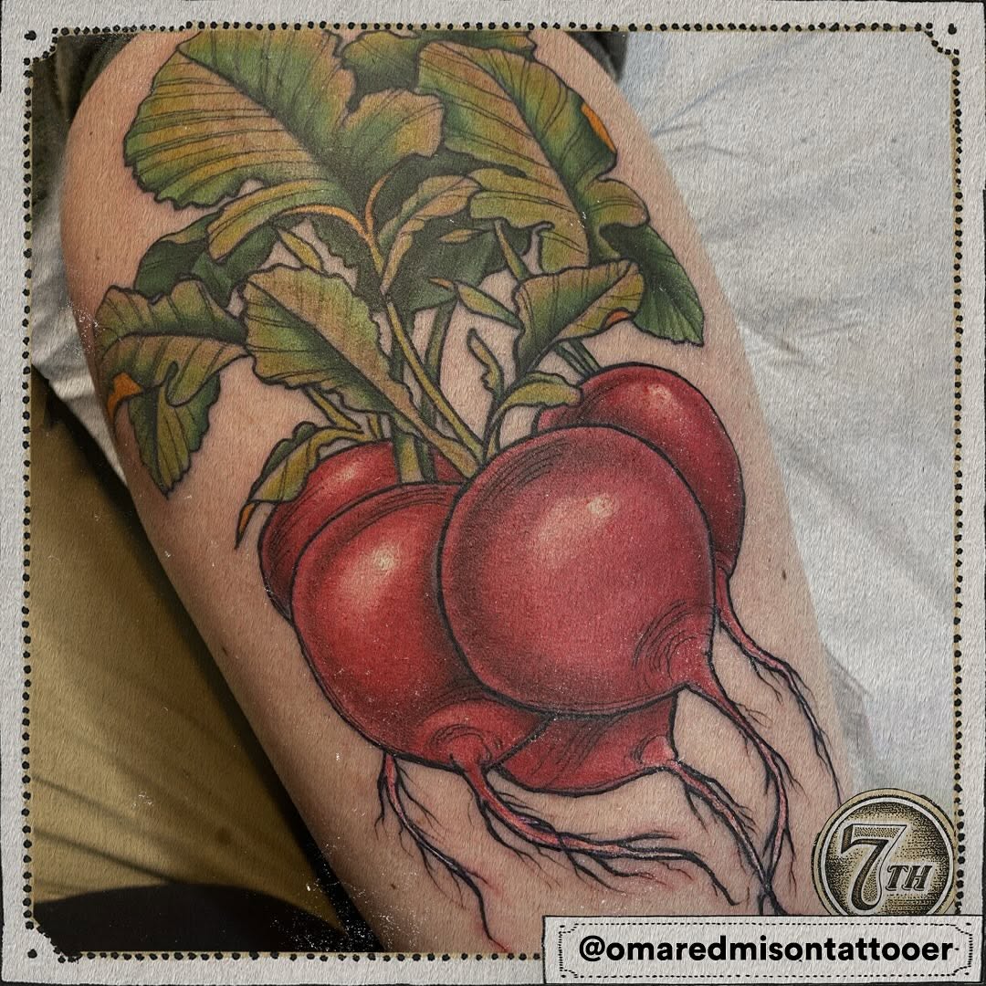 Tattoo by @omaredmisontattooer — realism, black_and_grey