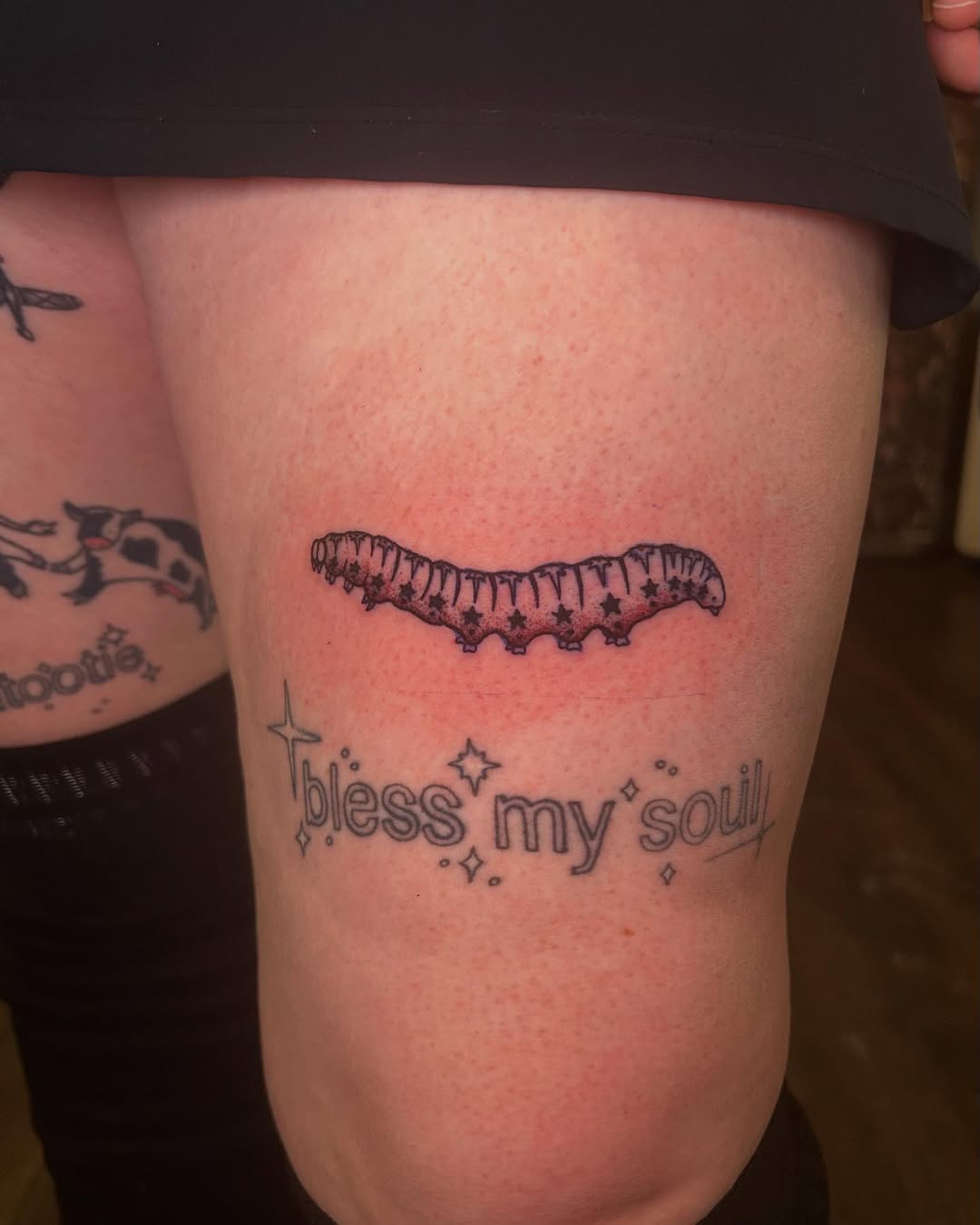 Tattoo by @wldspce — fine_line, lettering_script