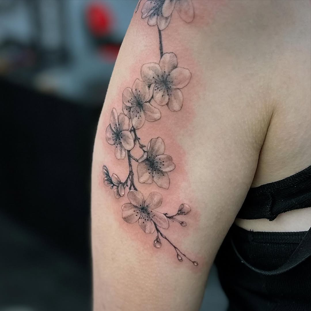 Tattoo by @tattoos_near_me — fine_line, black_and_grey