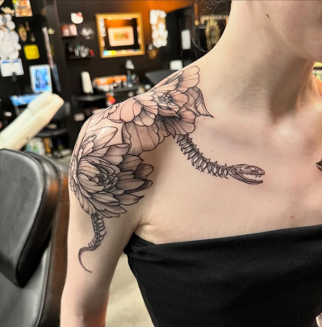 Tattoo by @gwt_artworks — black_and_grey, realism