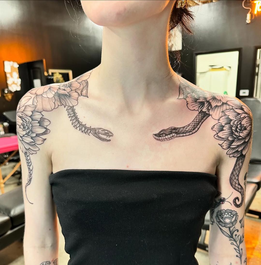 Tattoo by @gwt_artworks — black_and_grey, realism