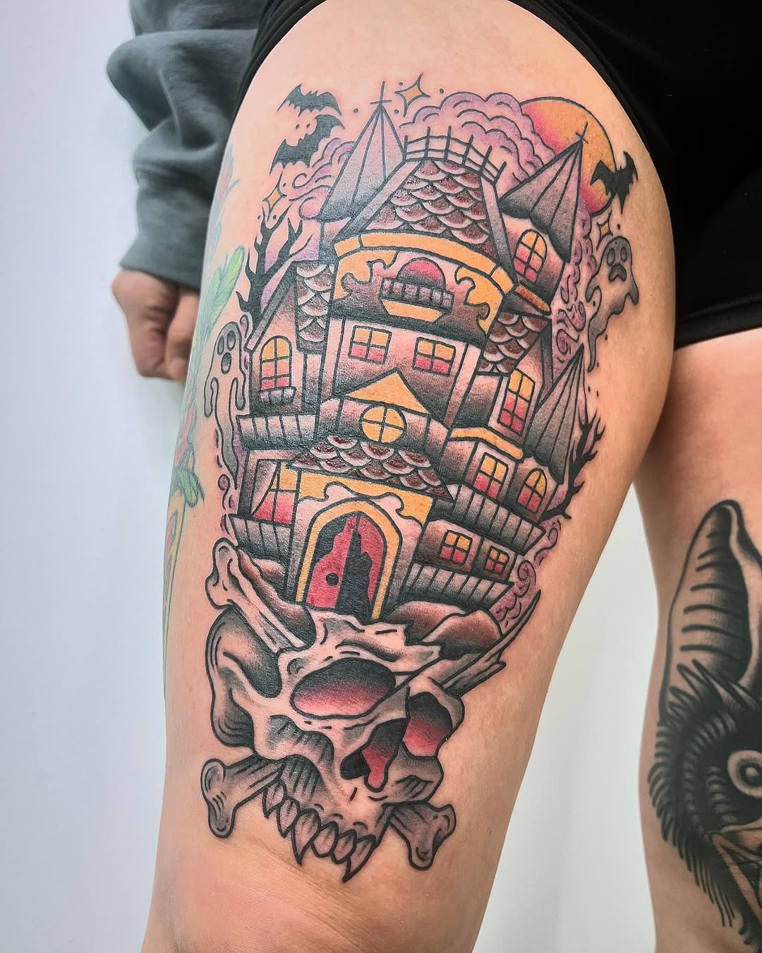 Tattoo by @zepeda.ld — american_traditional, illustrative