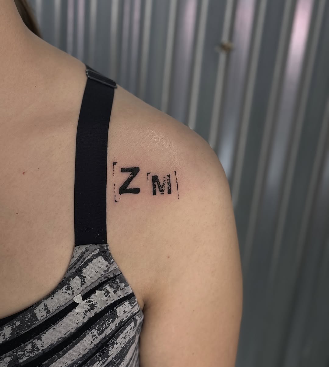 Tattoo by @zinktattoostef — lettering_script