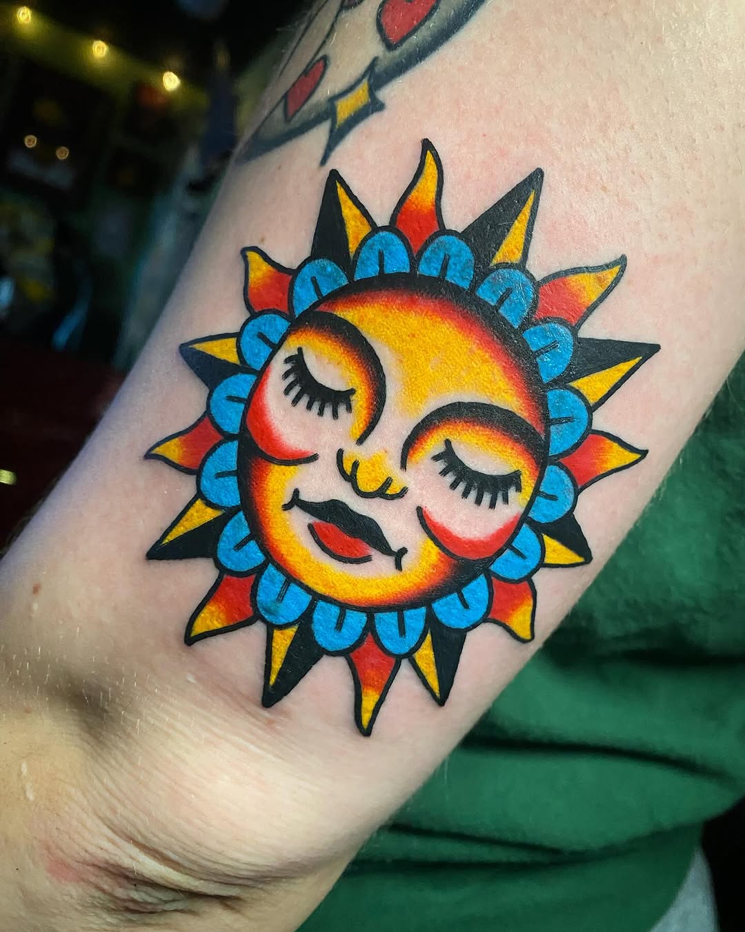 Tattoo by @davidfrentzeltattooer — american_traditional