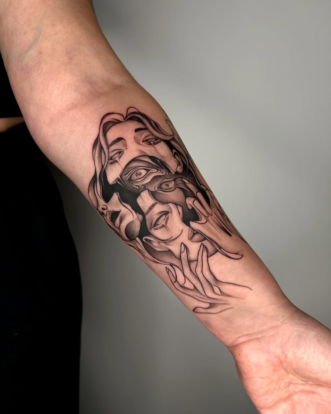 Tattoo by @art_lllex — dark_realism, surrealism
