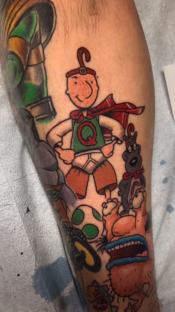 Tattoo by @tattoomike17 — new_school