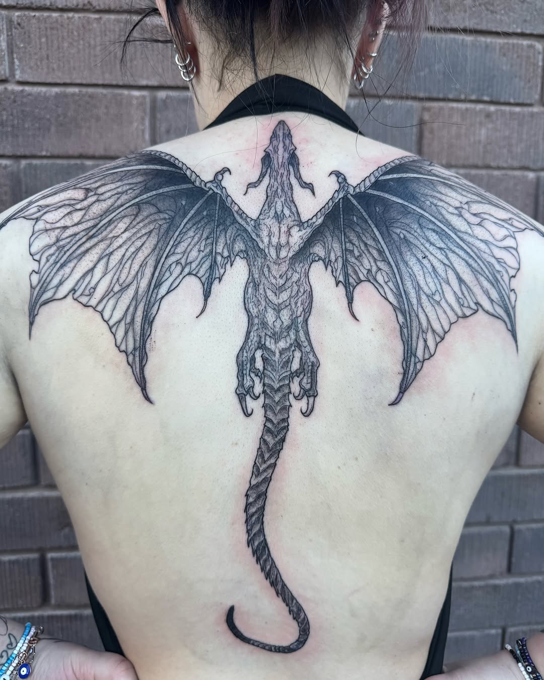 Tattoo by @jianna_tattoos — black_and_grey, realism