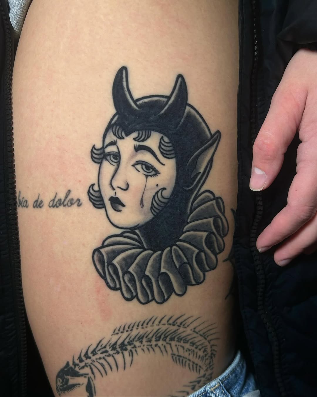 Tattoo by @knucklehead_tattoos — american_traditional