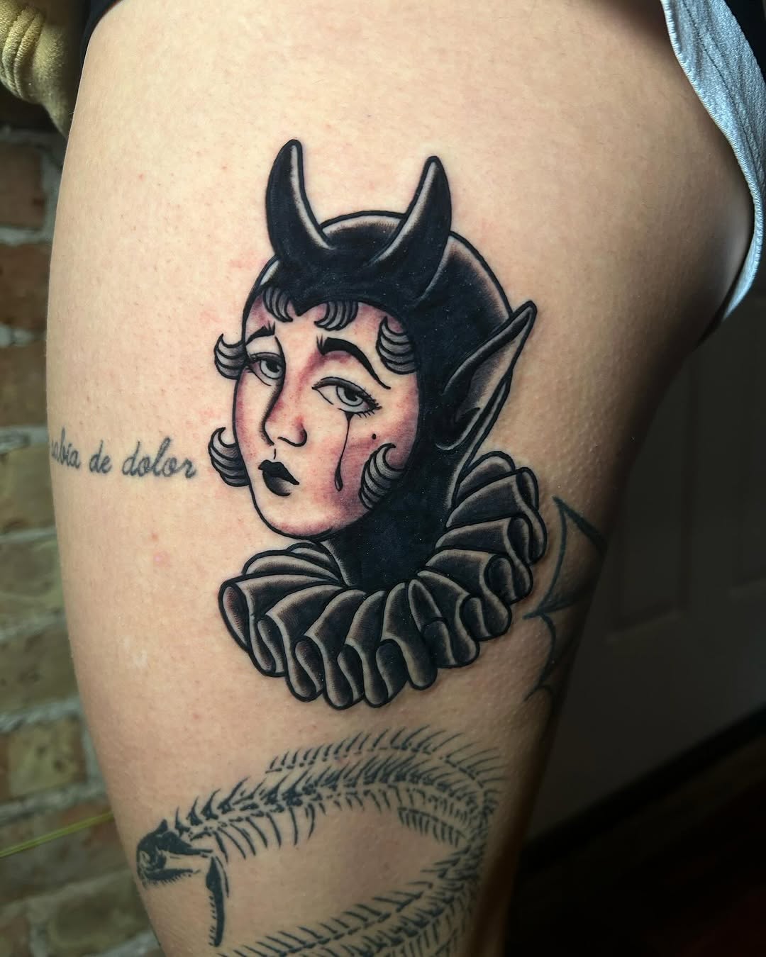 Tattoo by @knucklehead_tattoos — american_traditional