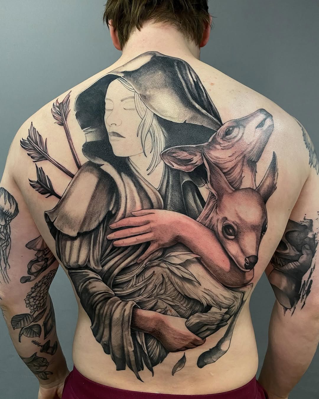 Tattoo by @legend_eli — realism, dark_realism