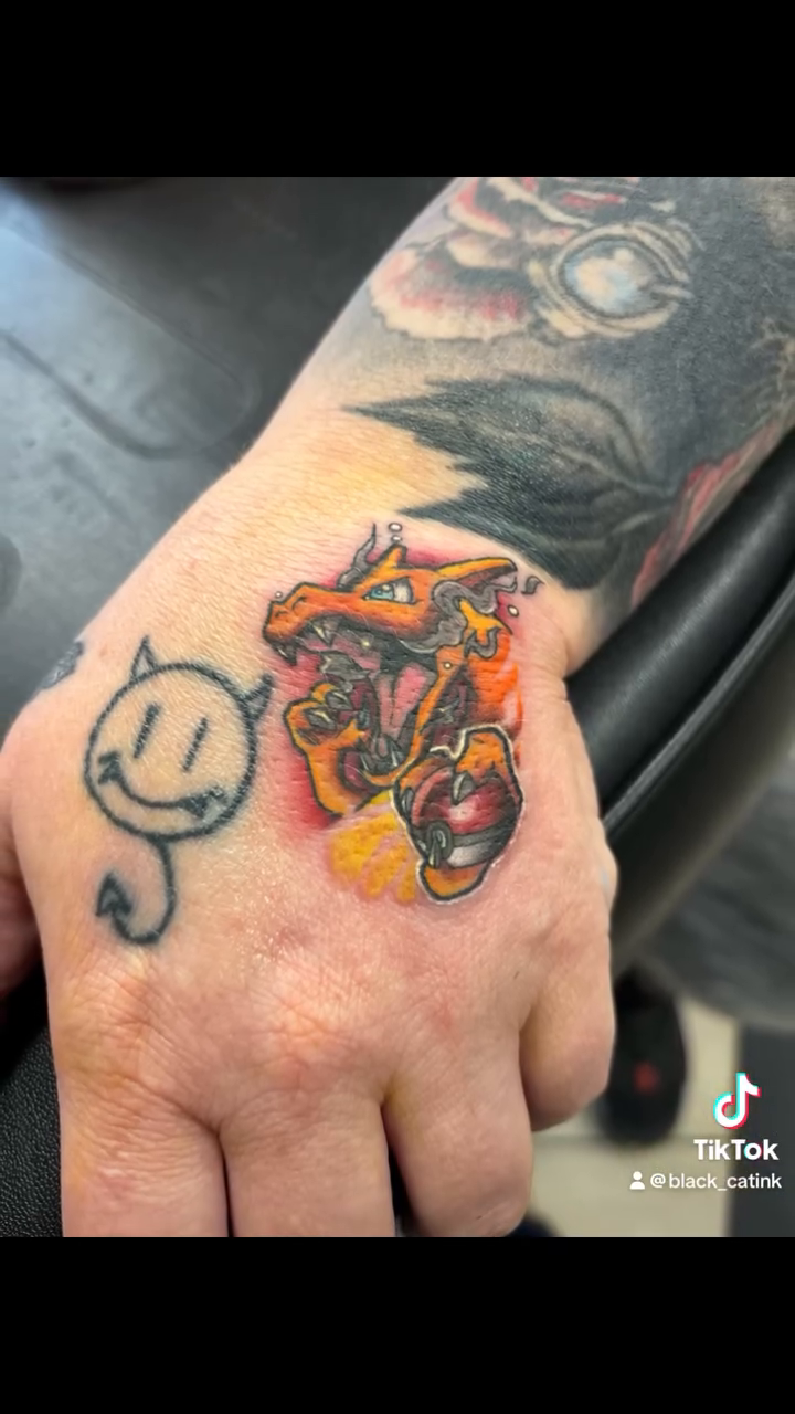Tattoo by @king_christhian — new_school