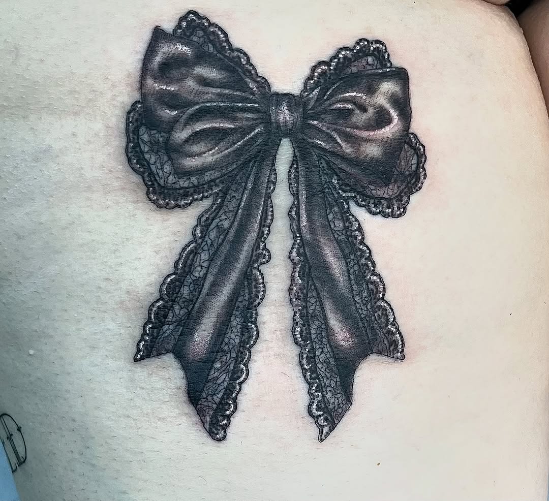 Tattoo by @jesscorinnetattoo — black_and_grey, realism