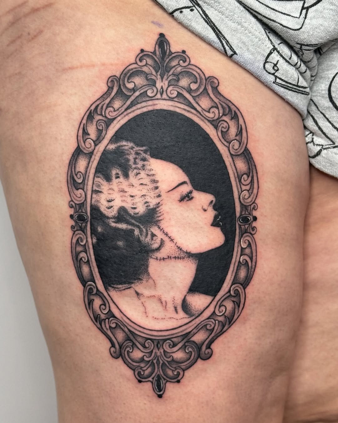 Tattoo by @ranciidcorpse โ realism, black_and_grey
