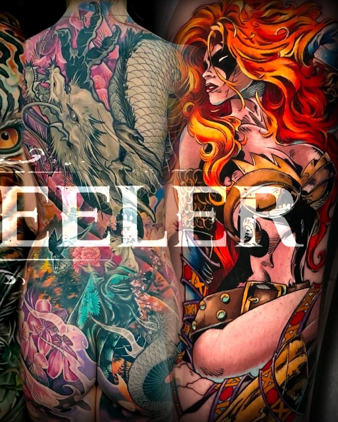 Tattoo by @noelinwheeler β japanese_irezumi, realism