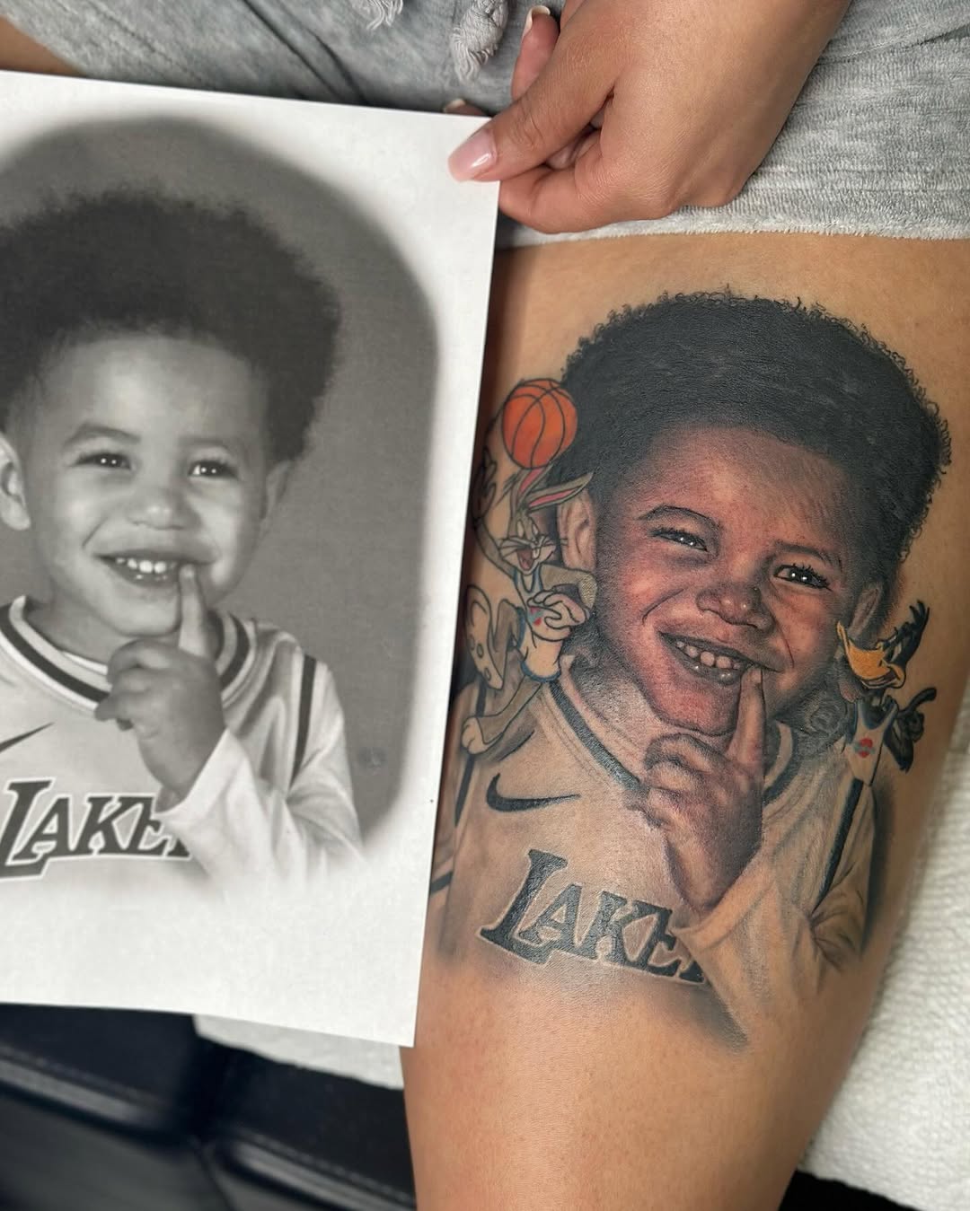 Tattoo by @jettjansky — realism, black_and_grey