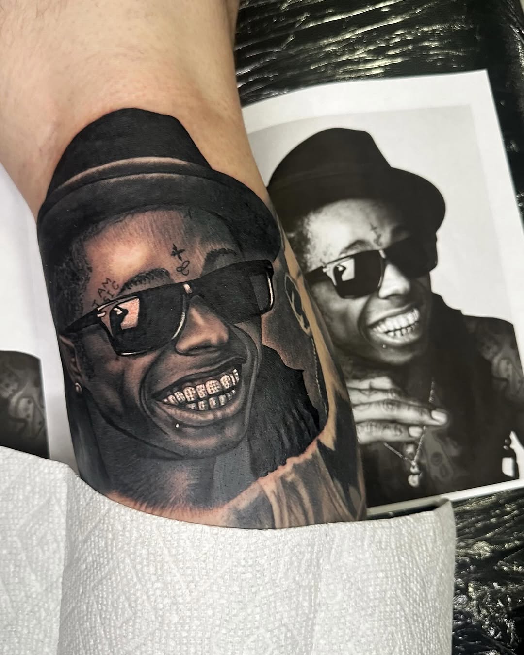 Tattoo by @jettjansky — realism, black_and_grey