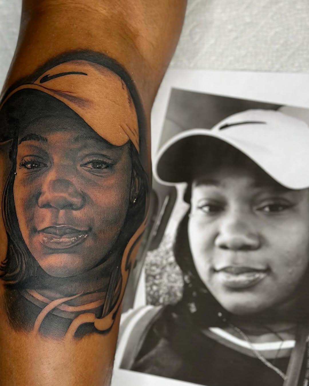 Tattoo by @jettjansky — realism, black_and_grey