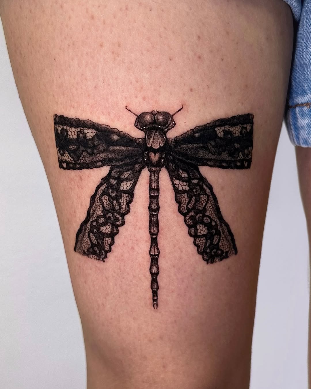 Tattoo by @ilovebluestattoos — black_and_grey, realism