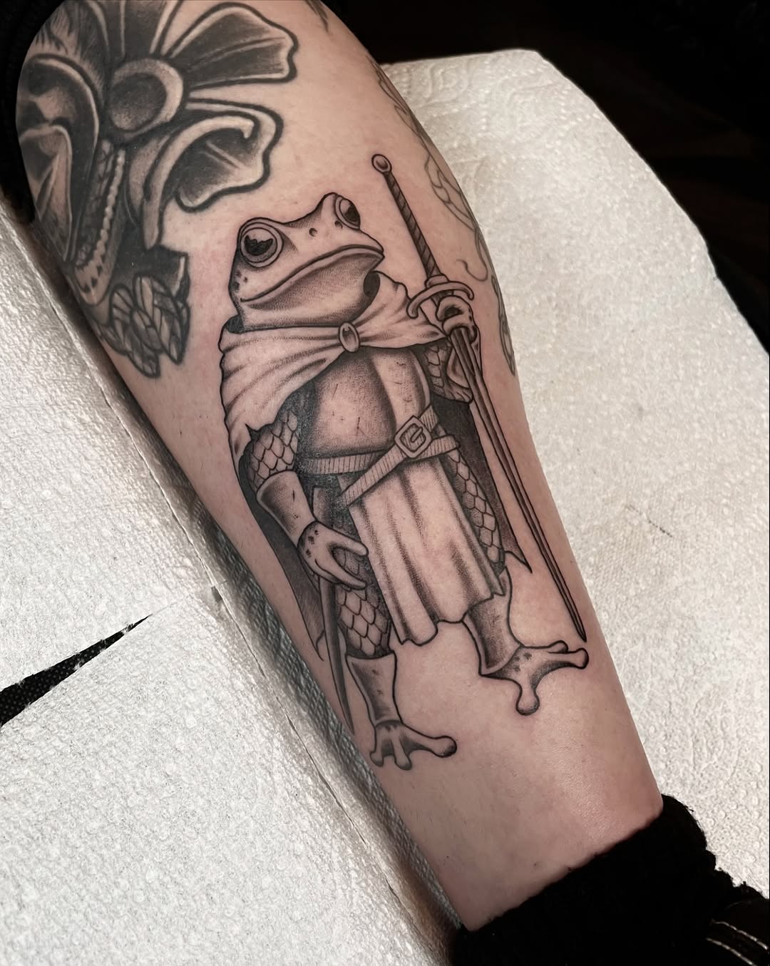 Tattoo by @corn.on.the.jacob — black_and_grey, realism