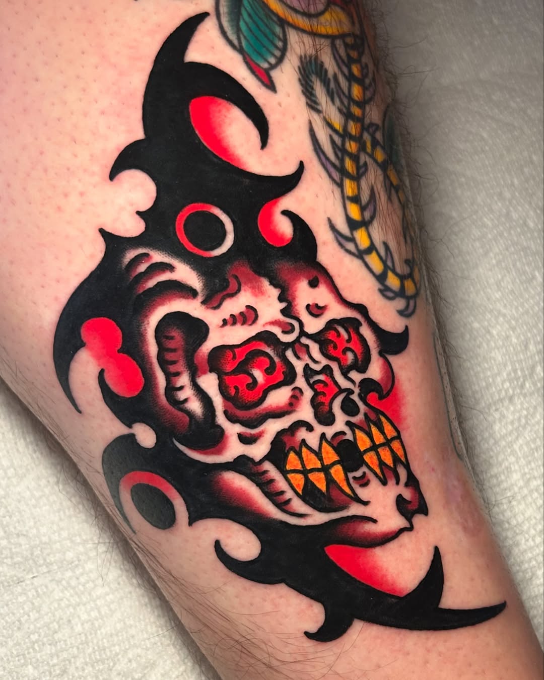 Tattoo by @bagofbones — american_traditional