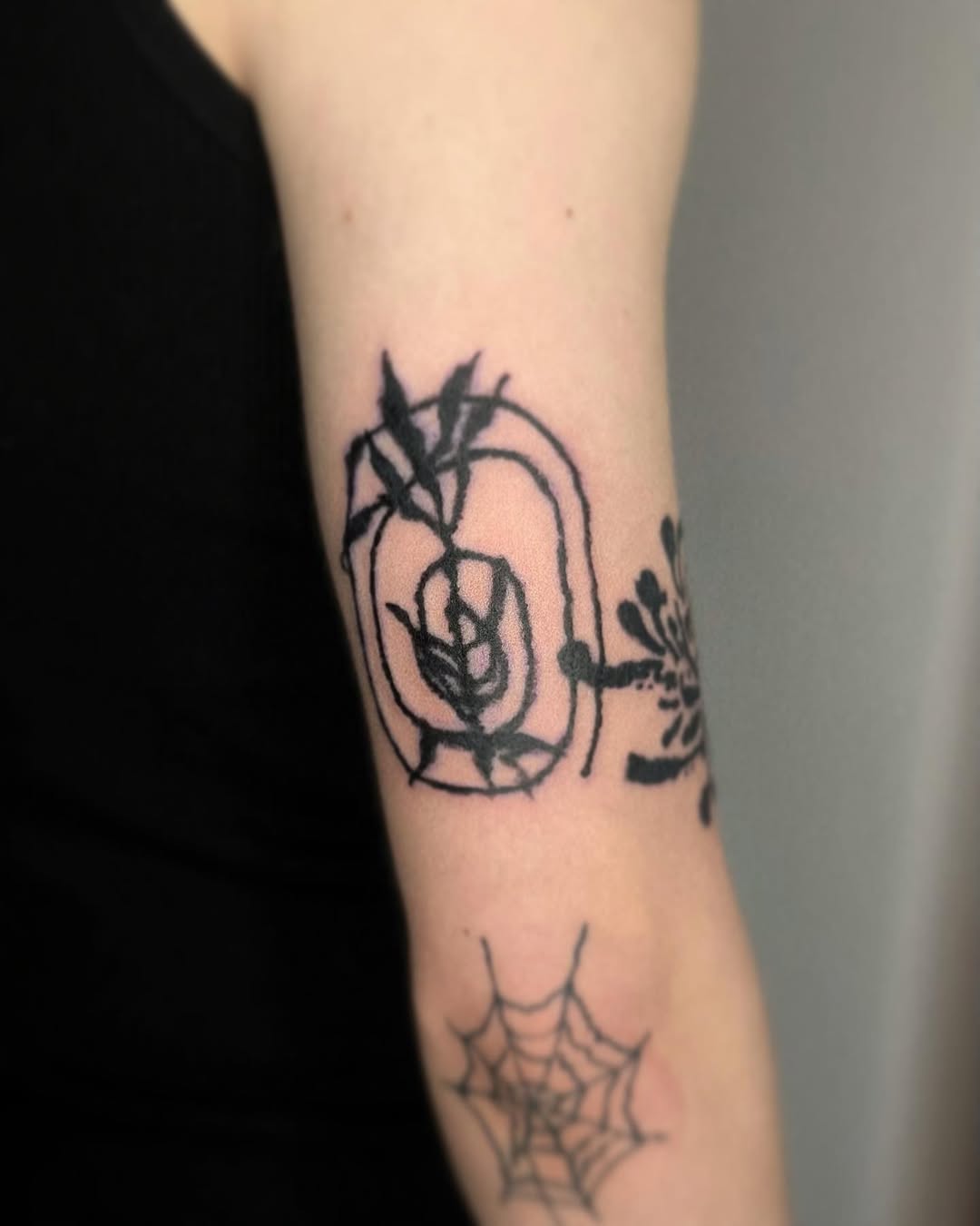 Tattoo by @sankangstudio — illustrative, sketch