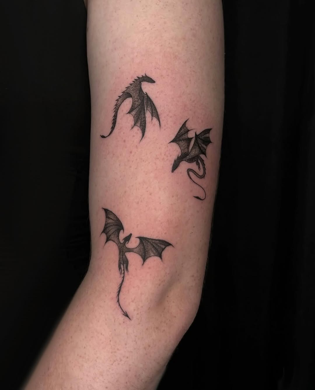 Tattoo by @rykerink — fine_line