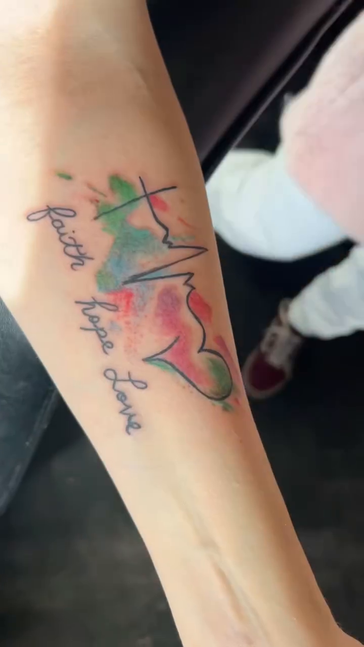 Tattoo by @samson.akers — fine_line, lettering_script