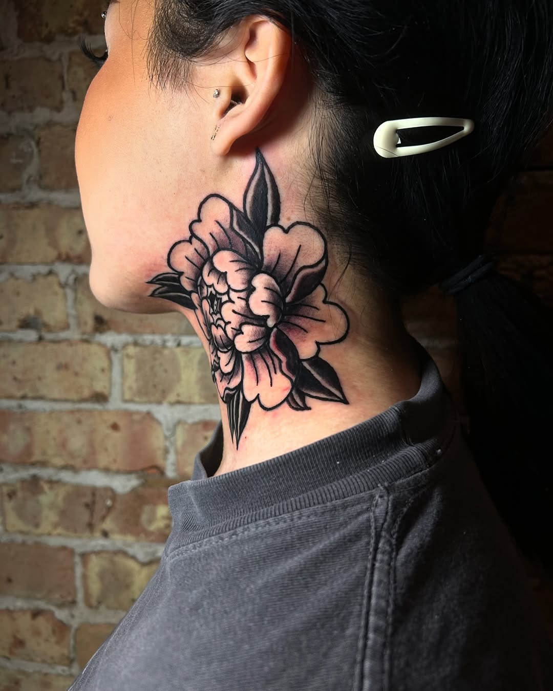 Tattoo by @knucklehead_tattoos — black_and_grey