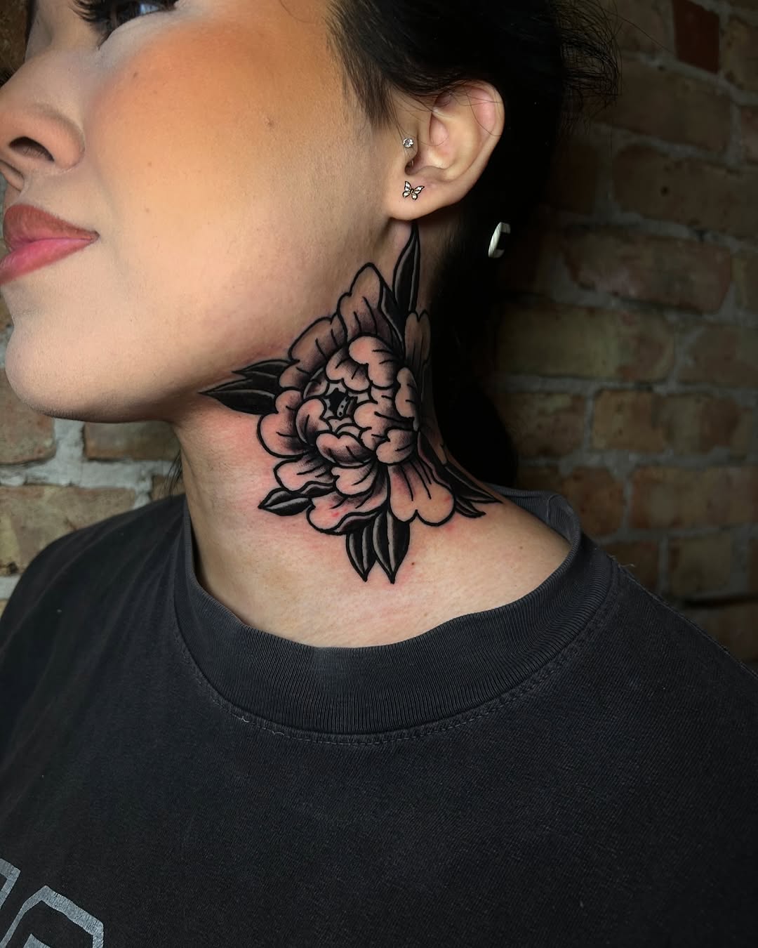 Tattoo by @knucklehead_tattoos — blackwork