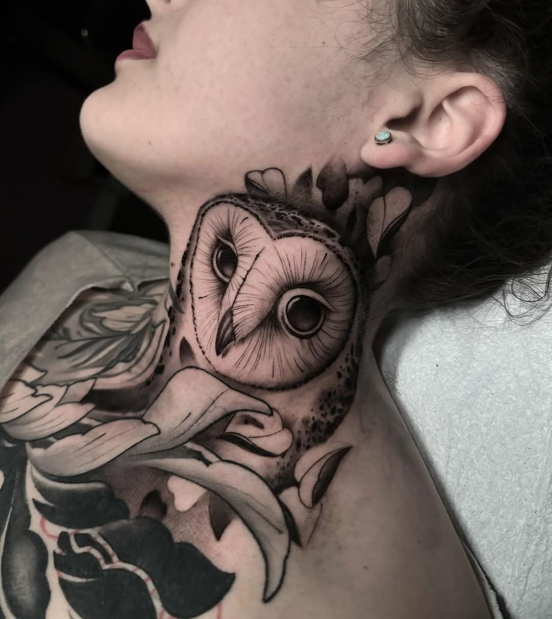 Tattoo by @alexrockoff โ realism, black_and_grey