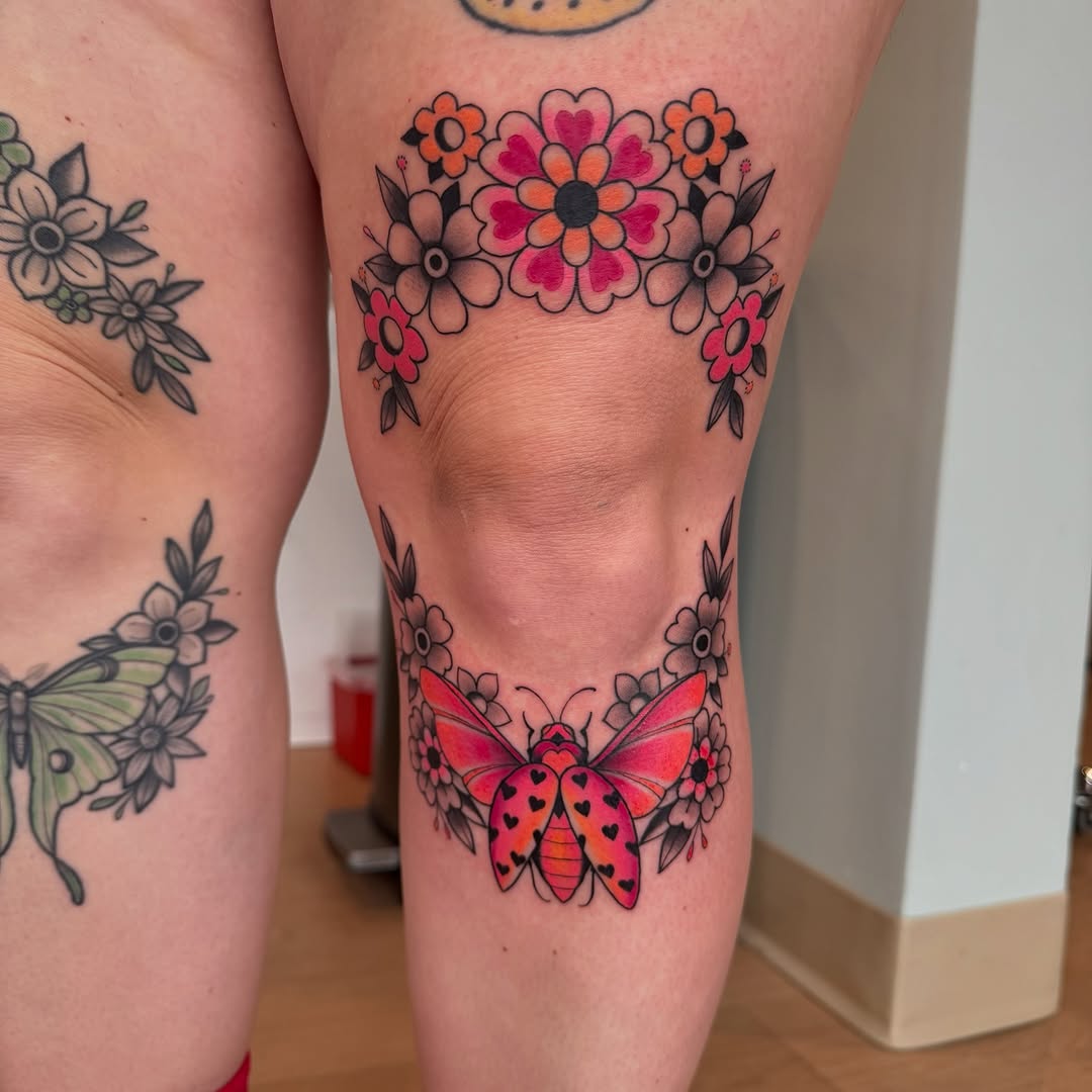 Tattoo by @scaley_j — illustrative, neo_traditional