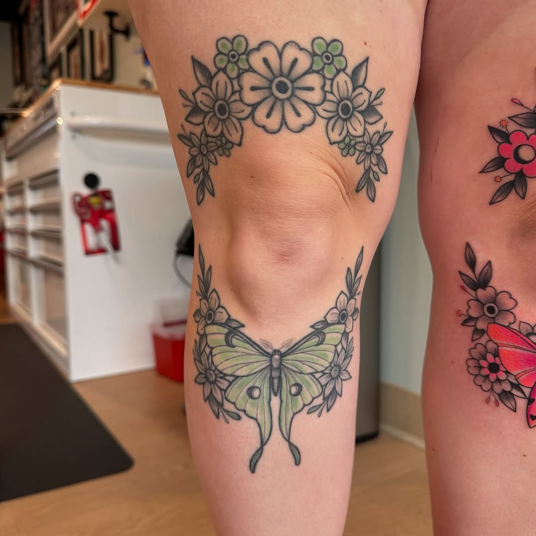 Tattoo by @scaley_j — illustrative, black_and_grey