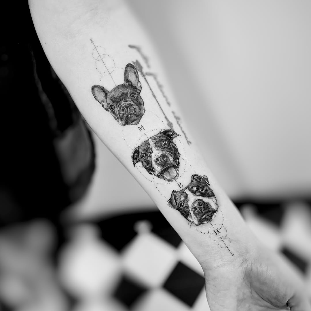 Tattoo by @rossclarktattoos — realism, black_and_grey