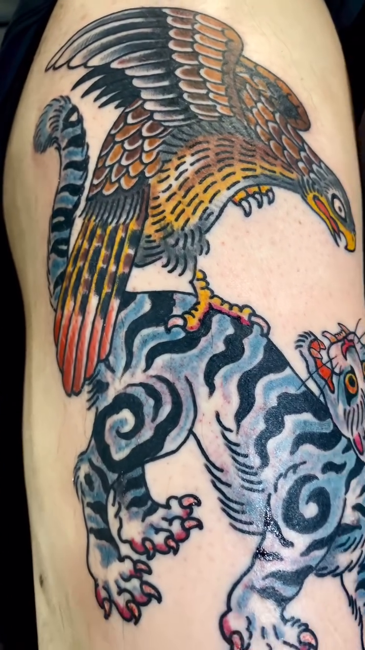 Tattoo by @tattoosbyhayden — japanese_irezumi, neo_traditional