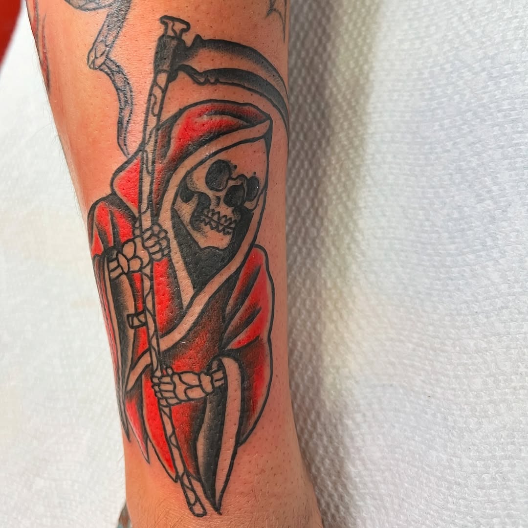 Tattoo by @andwar_tattoo — american_traditional