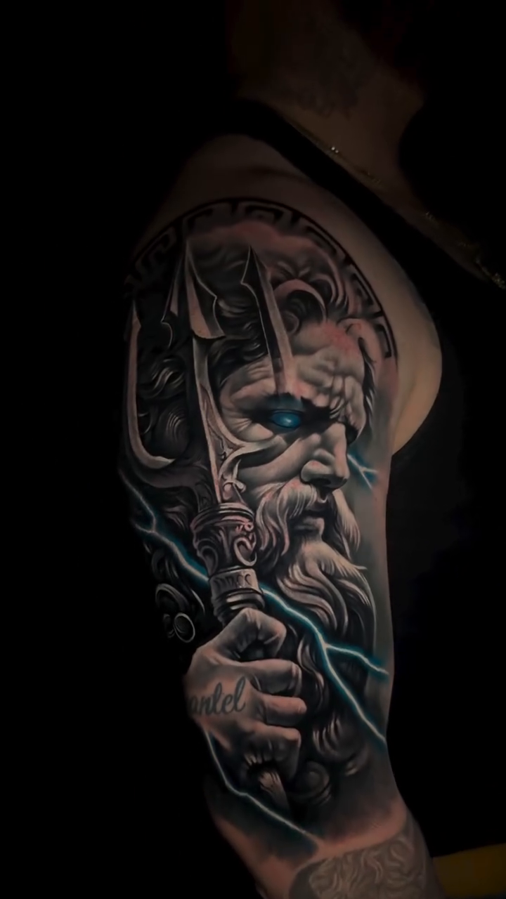 Tattoo by @angel_ink_tattooo — realism, black_and_grey