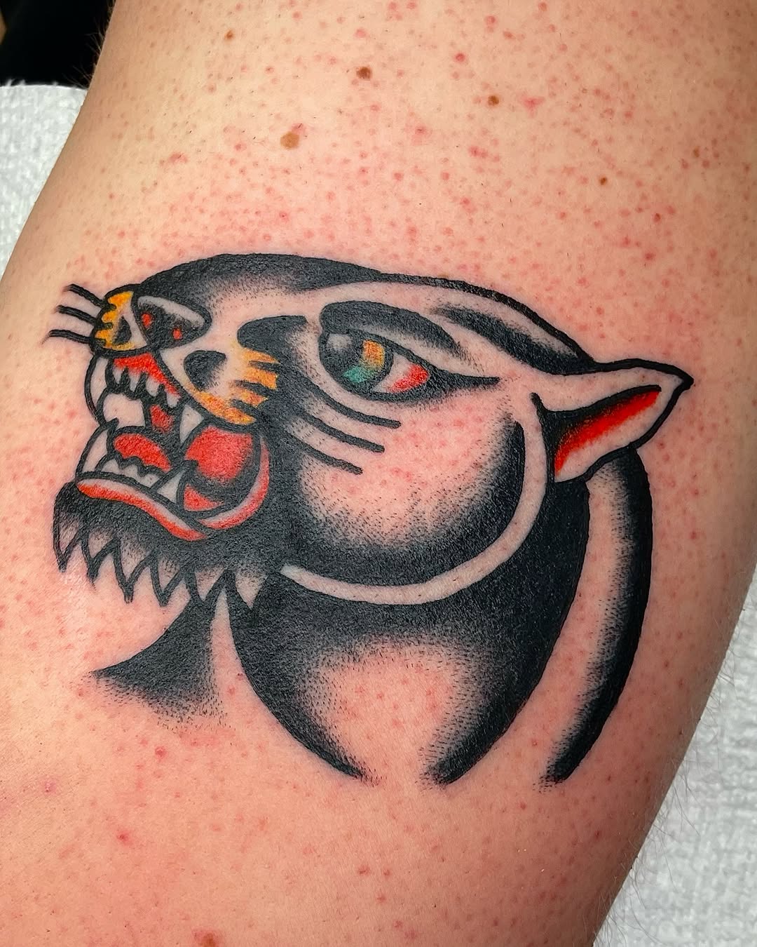 Tattoo by @dorianbakertattoos — american_traditional