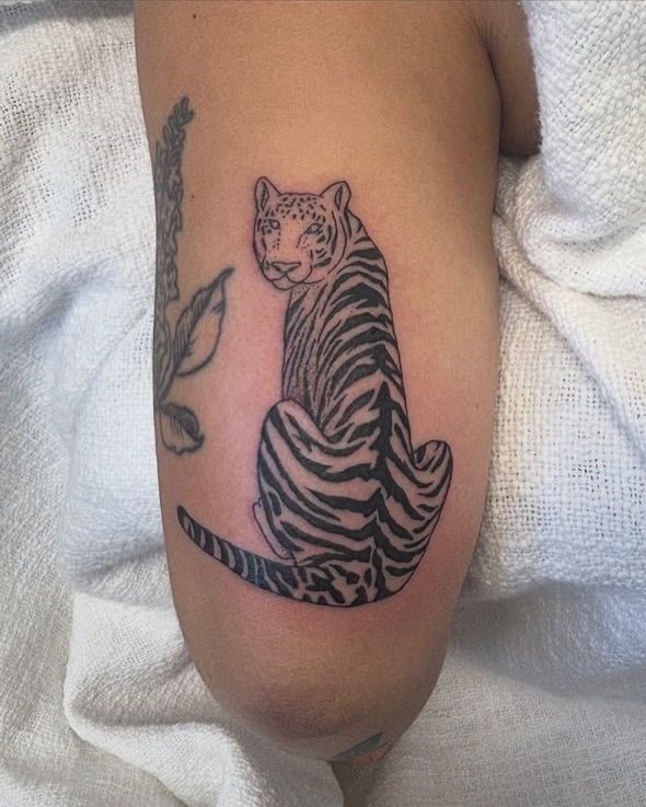 Tattoo by @sterlingstattoos — black_and_grey, realism