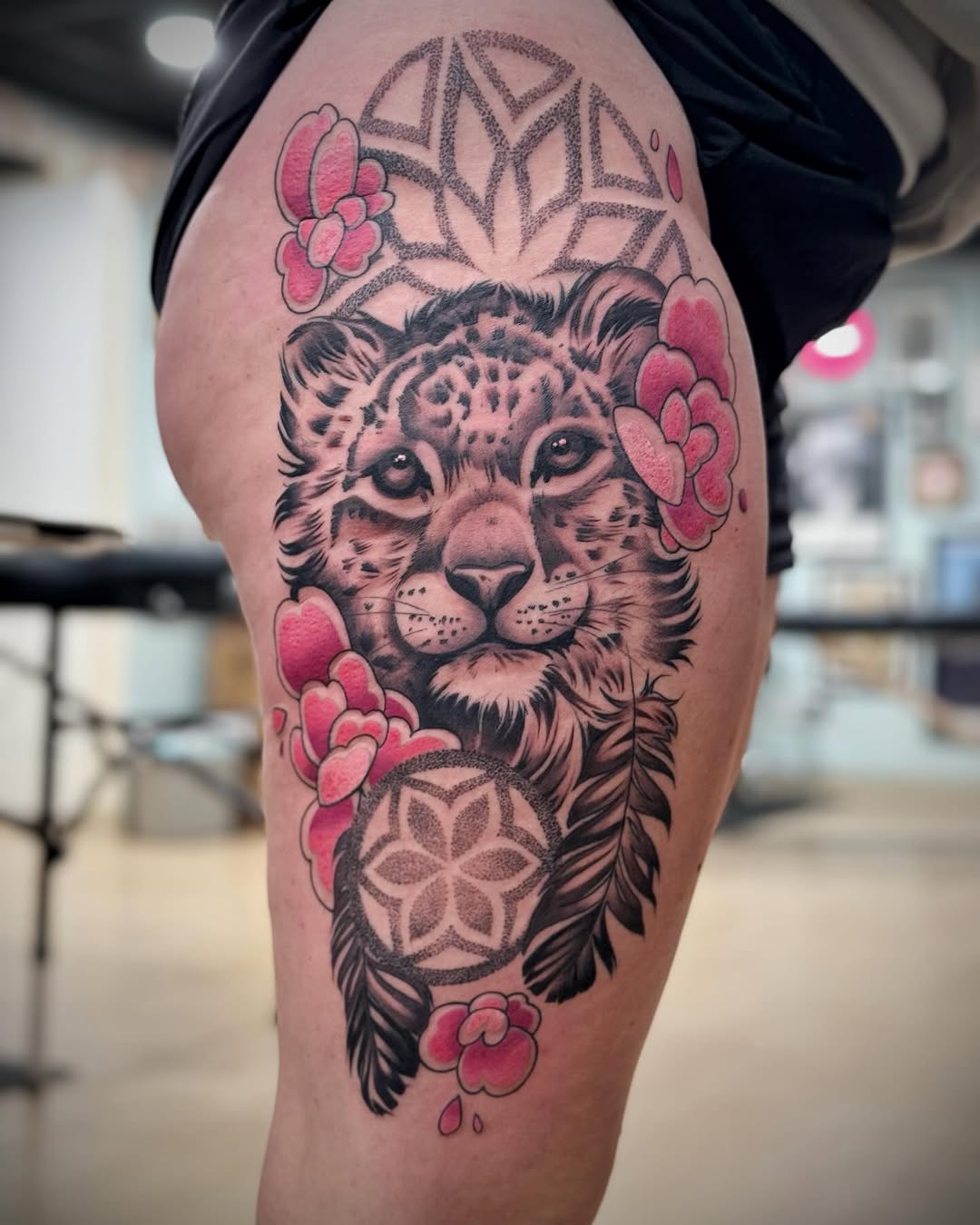 Tattoo by @derekhutchison — realism, illustrative