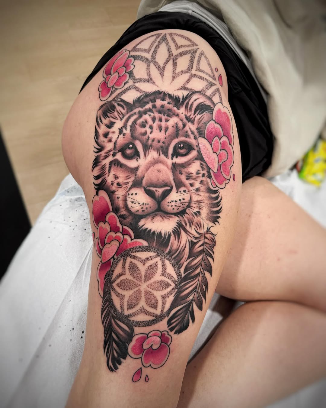 Tattoo by @derekhutchison — realism, illustrative