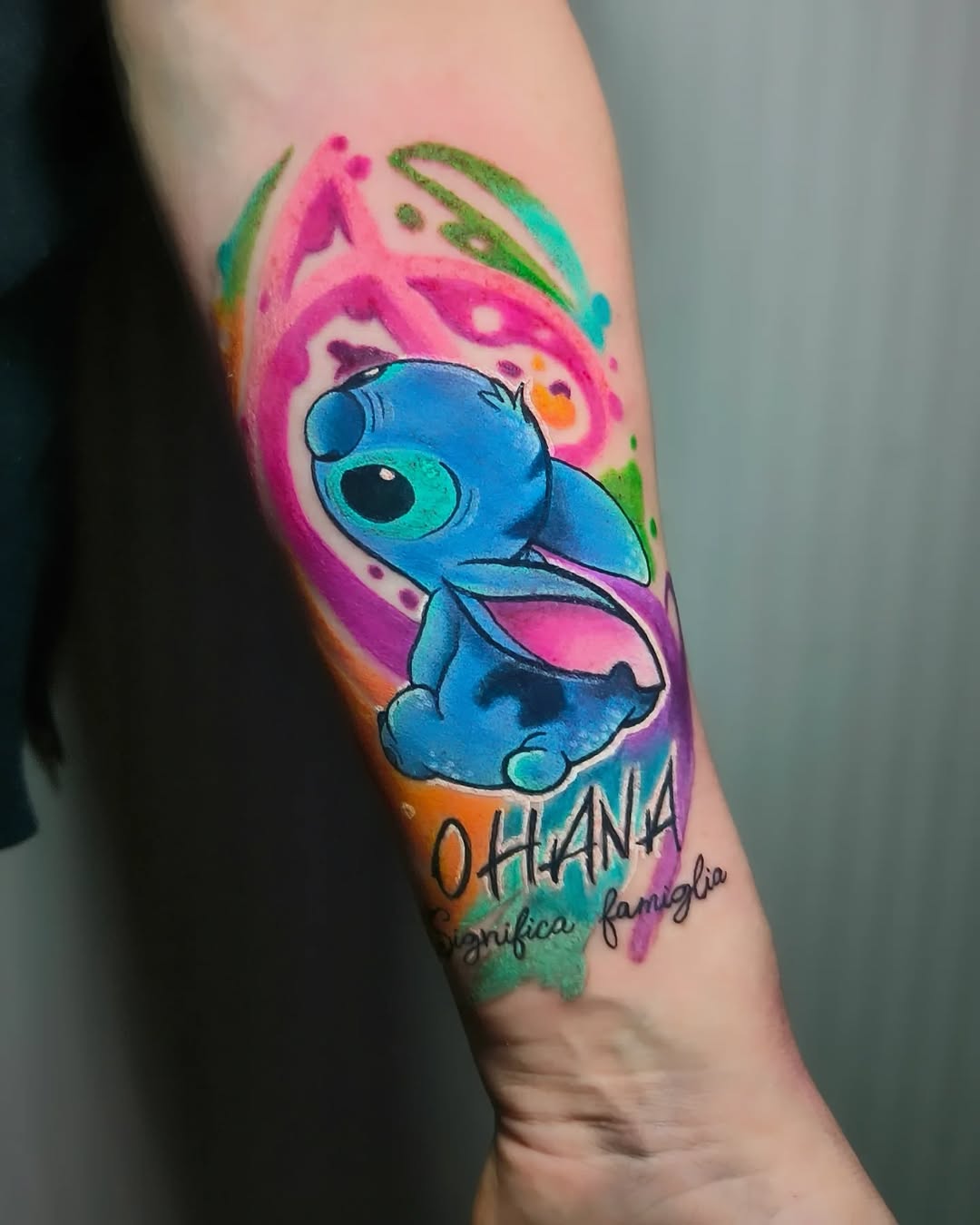 Tattoo by @andrea_osella_tattoo — new_school, lettering_script