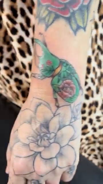Tattoo by @aleysha.jane.tattoos — neo_traditional, realism