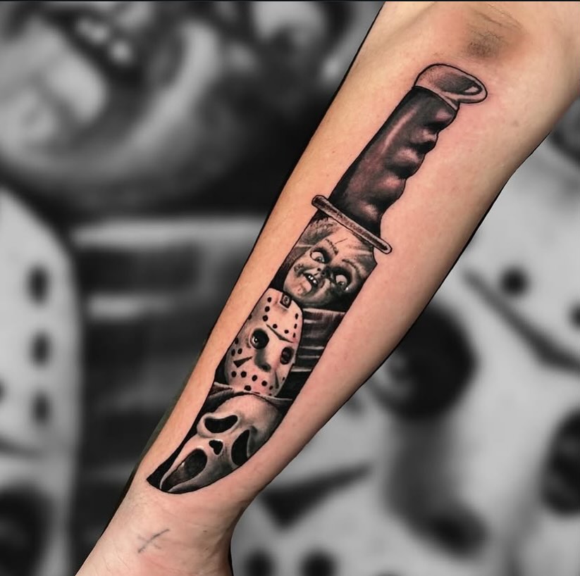 Tattoo by @dalton_king_tattoos — realism, dark_realism