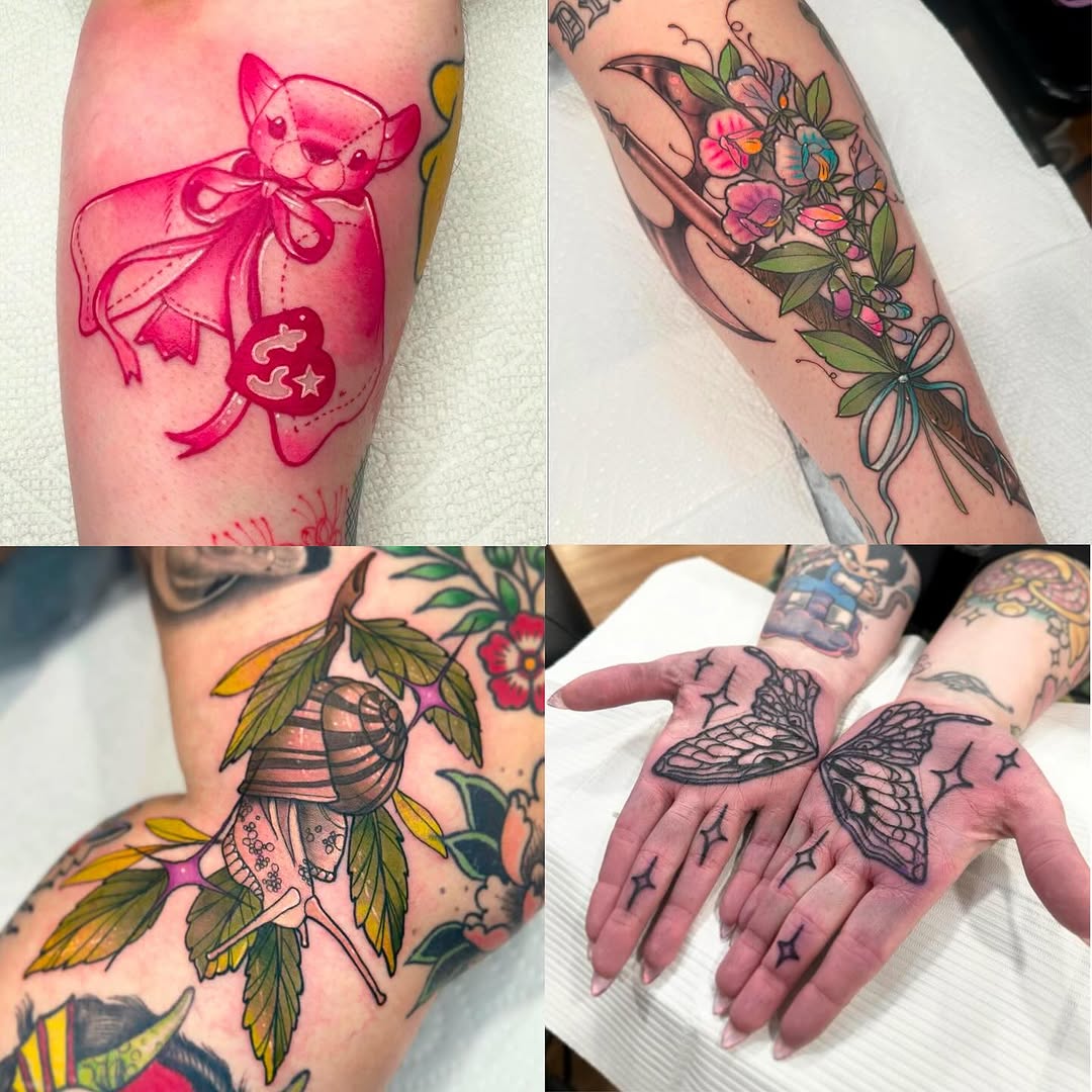 Tattoo by @saturniid.tattoo โ neo_traditional