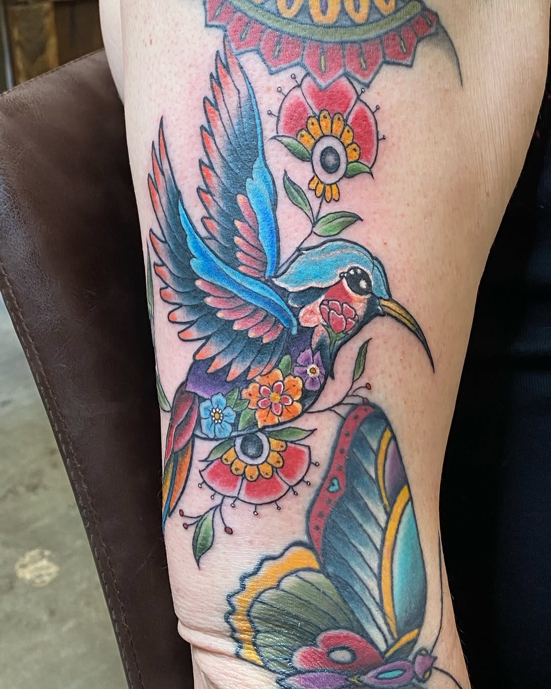 Tattoo by @omaredmisontattooer — neo_traditional, realism
