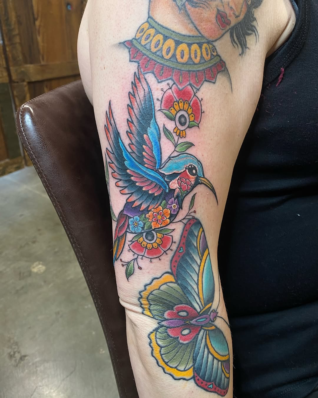 Tattoo by @omaredmisontattooer — neo_traditional, american_traditional