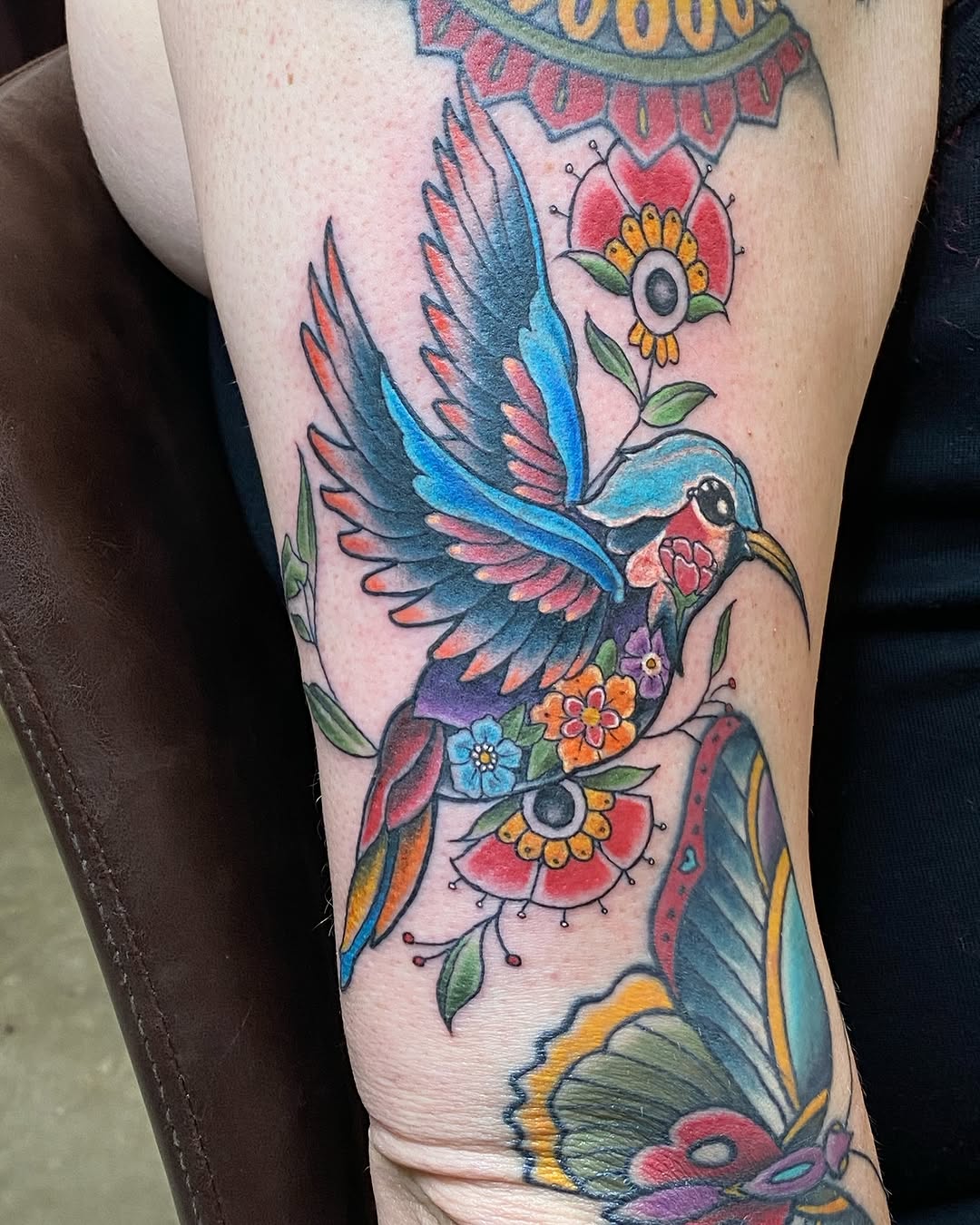 Tattoo by @omaredmisontattooer — neo_traditional, illustrative
